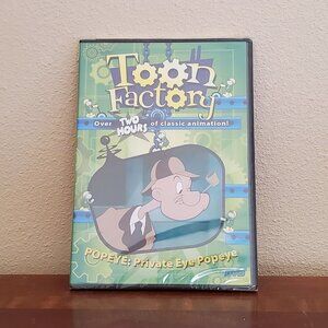 2006 Toon Factory: Popeye Private Eye Popeye (DVD)